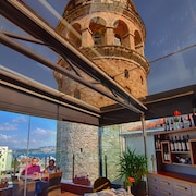 نمای بیرونی هتل آنمون گالاتا استانبول 123906