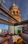 تصویر 123907 فضای رستورانی و صبحانه هتل آنمون گالاتا استانبول
