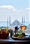 تصویر 124387 فضای رستورانی و صبحانه هتل پیره لوتی استانبول