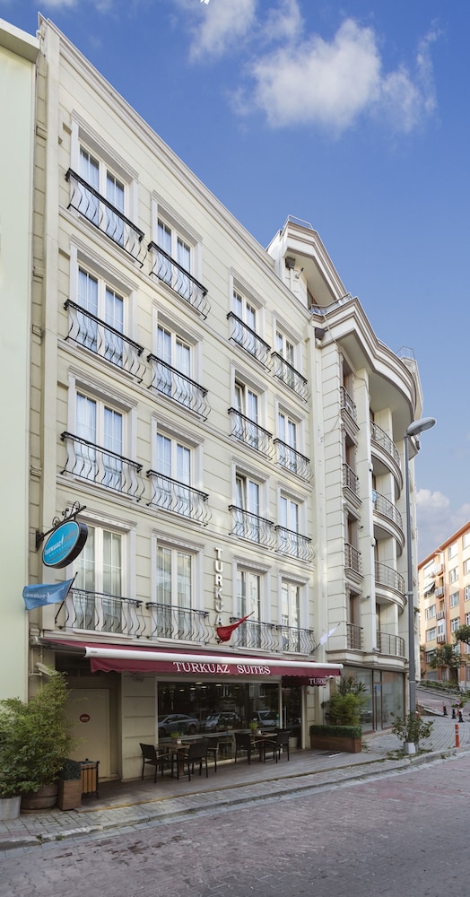 نمای بیرونی هتل ترکوز سوئیت بسفروس استانبول 125081