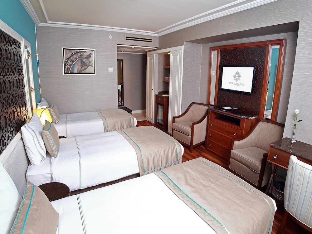 فضای اتاق های هتل گرند دورماز استانبول 125516