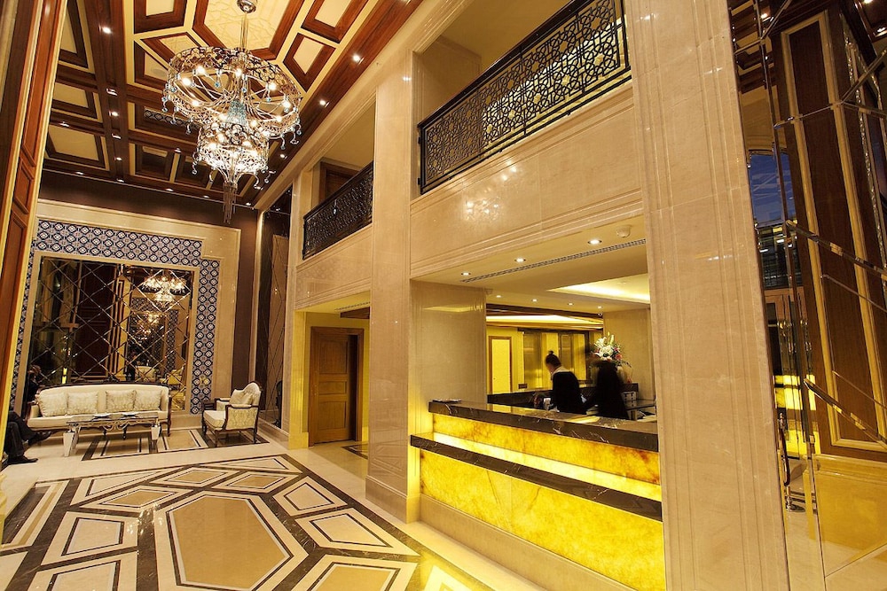 لابی هتل گرند دورماز استانبول 125518