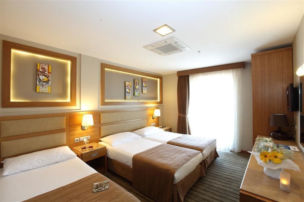فضای اتاق های هتل ونرا استانبول 125543