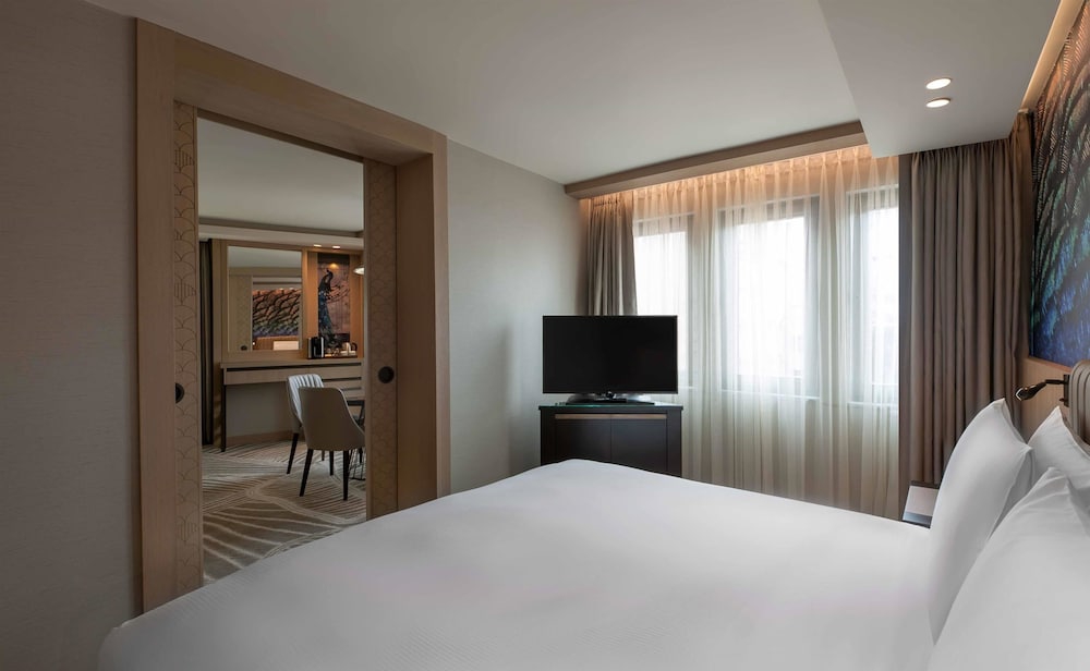 فضای اتاق های هتل دبل تری بای هیلتون سیرکجی استانبول 125664