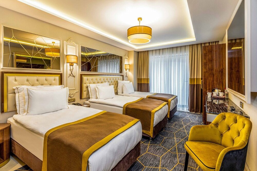فضای اتاق های هتل بتهون سنفونی استانبول 125957