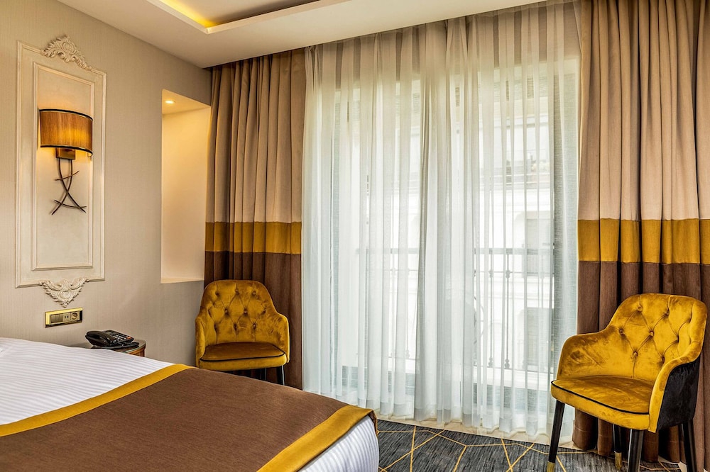 فضای اتاق های هتل بتهون سنفونی استانبول 125958