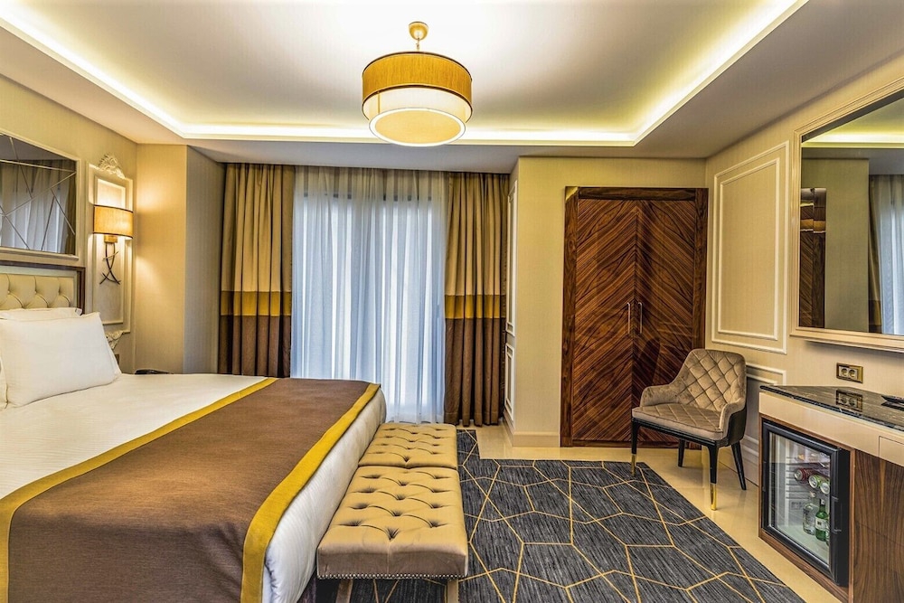 فضای اتاق های هتل بتهون سنفونی استانبول 125952