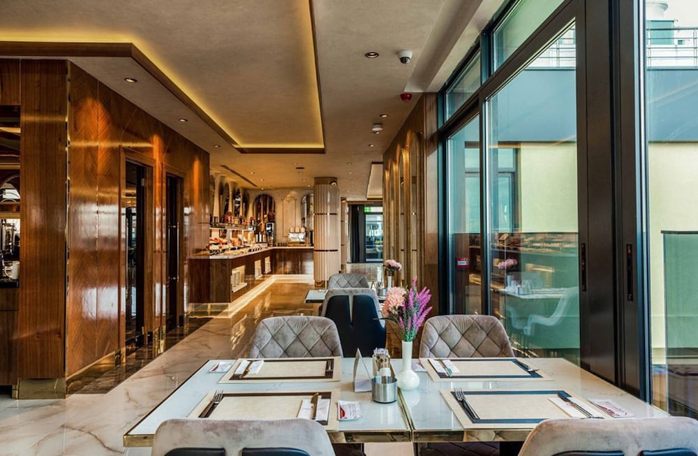 فضای رستورانی و صبحانه هتل بتهون سنفونی استانبول 125954