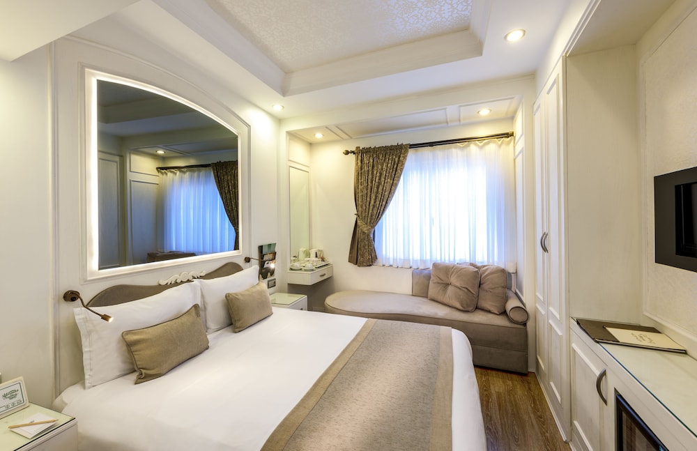 فضای اتاق های هتل یاسمک سلطان استانبول 126101