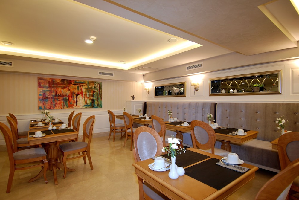 فضای رستورانی و صبحانه هتل دوسو دوسی اولد سیتی سلطان احمد استانبول 126667