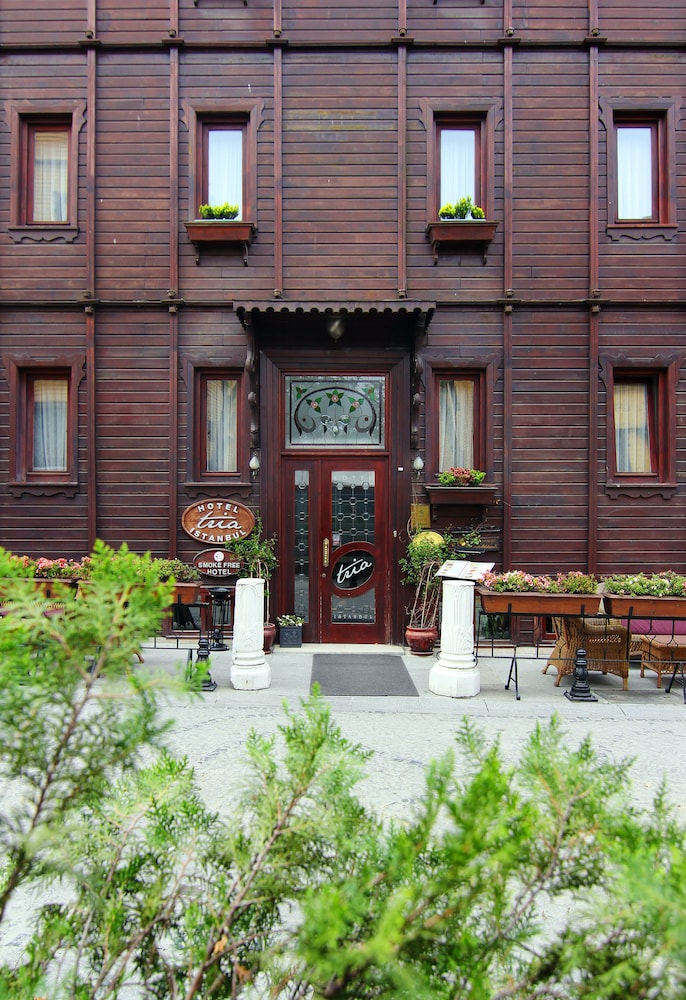 نمای بیرونی هتل تیرا استانبول 127183