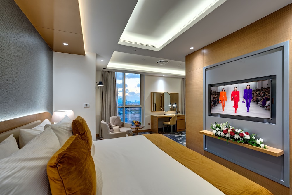 فضای اتاق های هتل د اس هتل البرشا دبی 133257