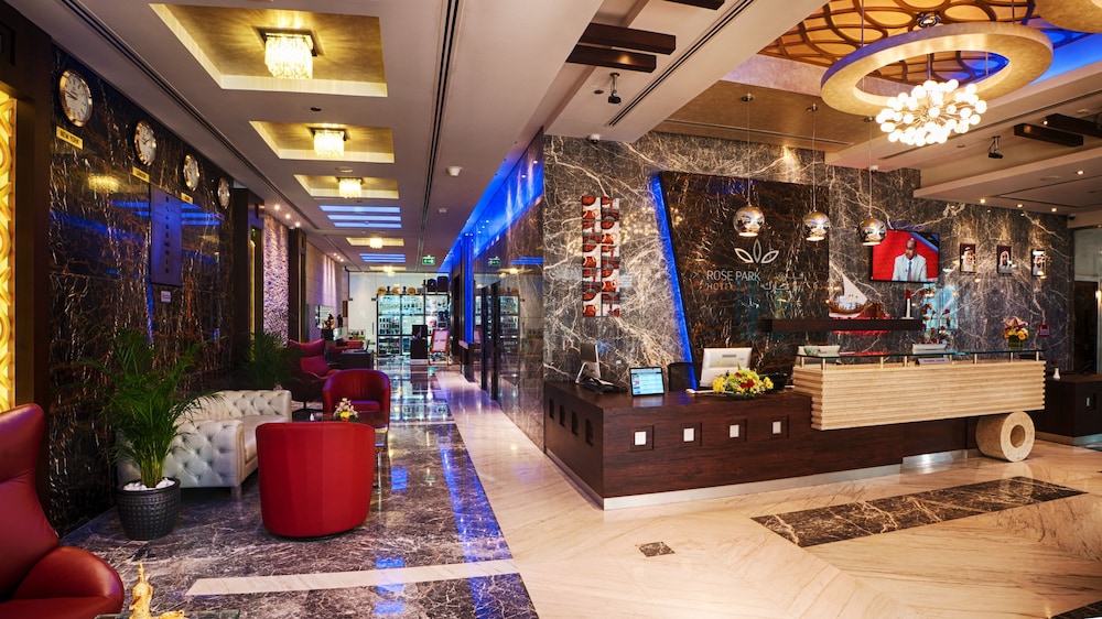 لابی هتل رز پارک البرشا دبی 135128
