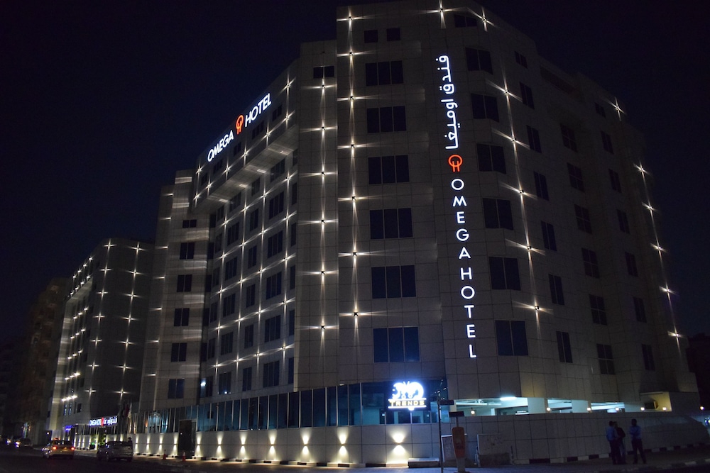 نمای بیرونی هتل اومگا دبی 136559