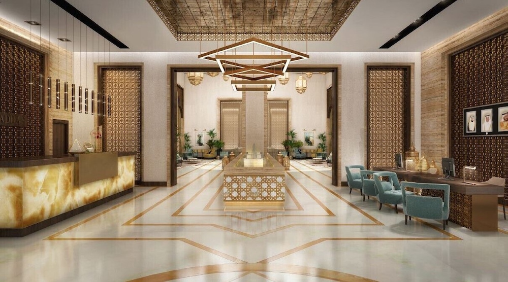 لابی هتل اسیدنتال الجداف دبی 136698