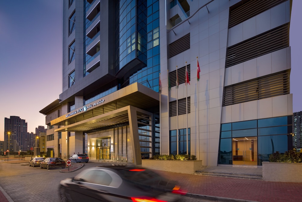 نمای بیرونی هتل میلینیوم پالاس البرشا دبی 137241