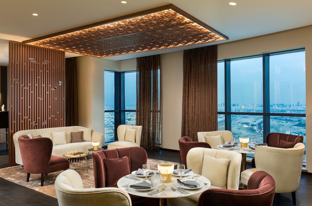 فضای رستورانی و صبحانه هتل میلینیوم پالاس البرشا دبی 137248