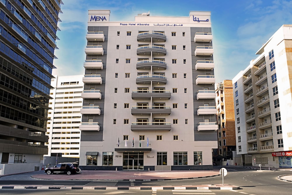 نمای بیرونی هتل مینا پلازا البرشا دبی 137501