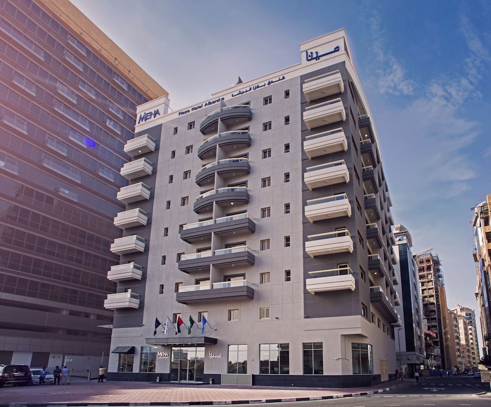نمای بیرونی هتل مینا پلازا البرشا دبی 137506