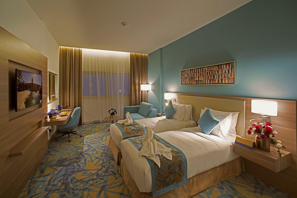 فضای اتاق های هتل مینا پلازا البرشا دبی 137512