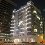 نمای بیرونی هتل مینا پلازا البرشا دبی 137534