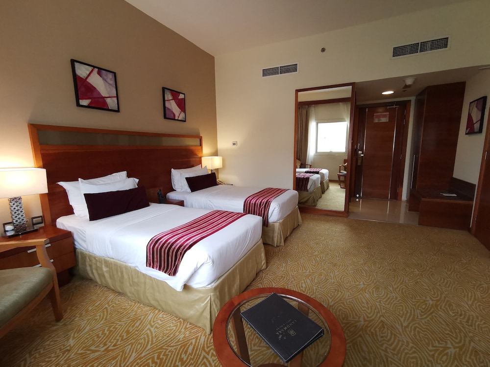 فضای اتاق های هتل لندمارک گرند دیره دبی 137910