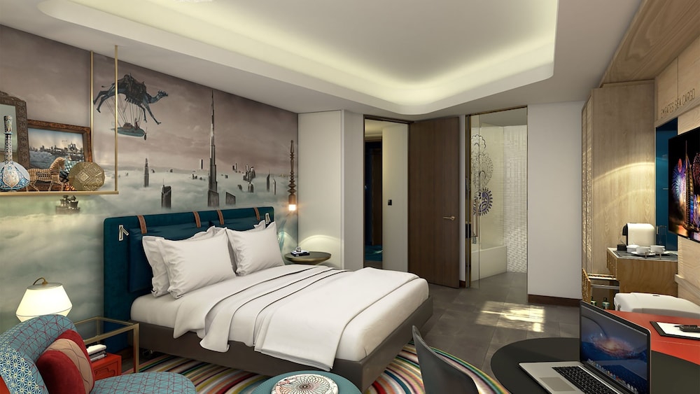 فضای اتاق های هتل ایندیجیو داون تاون دبی 138460