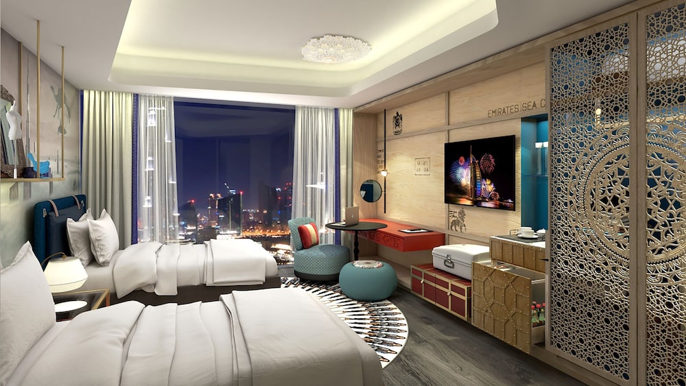 فضای اتاق های هتل ایندیجیو داون تاون دبی 138461