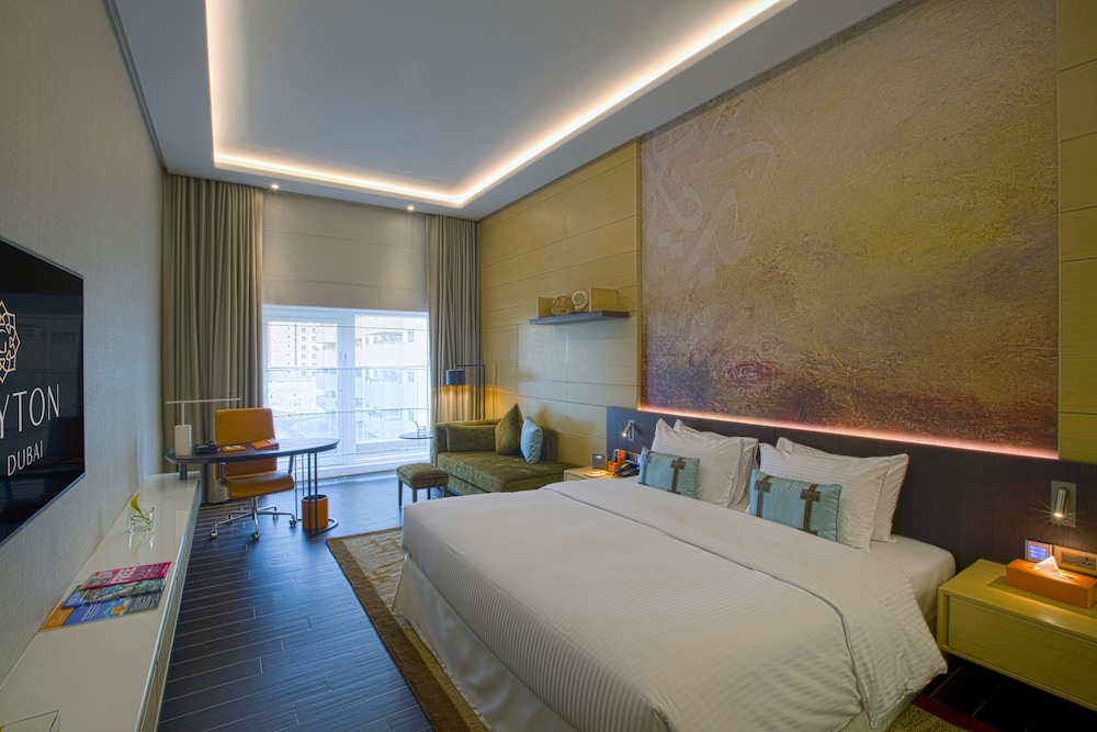 فضای اتاق های هتل گرایتون دبی 139039