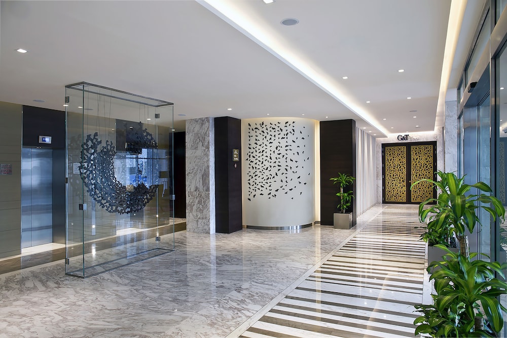 لابی هتل گرایتون دبی 139042
