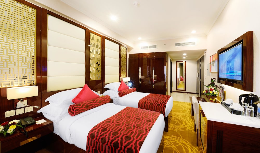 فضای اتاق های هتل گلد استیت دبی 139390