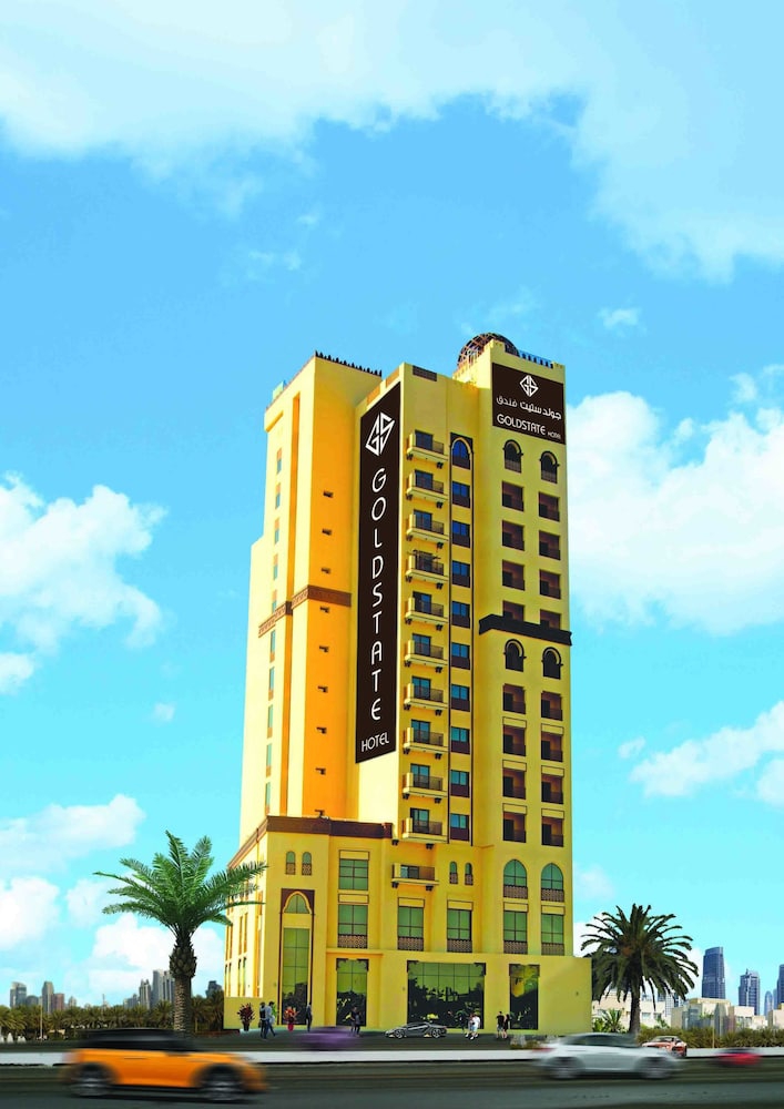 نمای بیرونی هتل گلد استیت دبی 139397