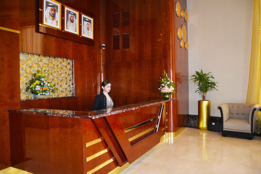 لابی هتل گلد استیت دبی 139420