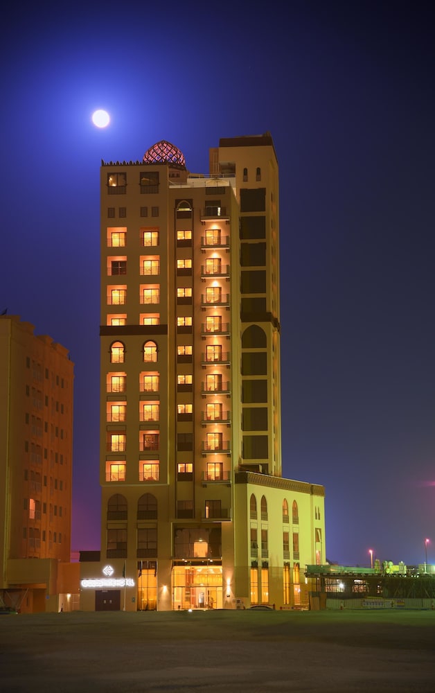 نمای بیرونی هتل گلد استیت دبی 139421