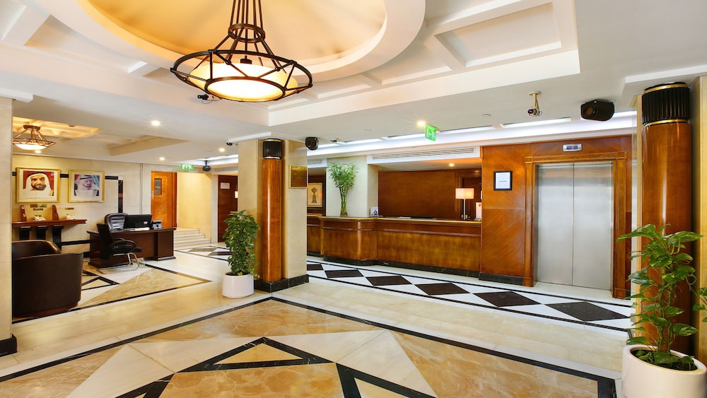 لابی هتل اکسلسیور داون تاون دبی 139951