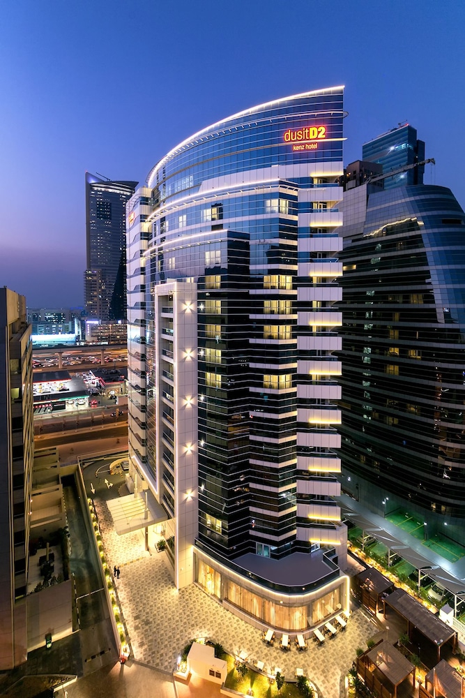 نمای بیرونی هتل دوسیت دی 2 کنز دبی 140050