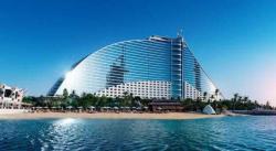 هتل ساحلی پنج ستاره جمیرا بیچ دبی - Jumeirah Beach Hotel 