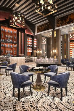 هتل پنج ستاره شرایتون مسقط عمان - Sheraton Oman Hotel