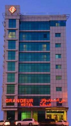 هتل 3 ستاره گرندر هتل البرشا دبی - Grandeur Hotel Al Barsha