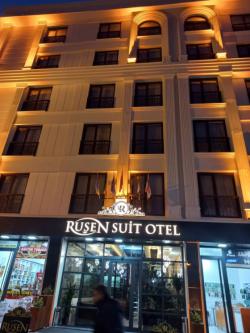 هتل روشن سوئیت وان - Rusen Suite van 