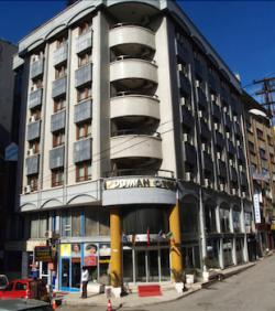 هتل دو ستاره دومان  آنکارا - Ankara Duman