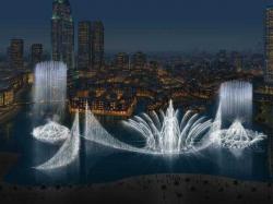 فواره دبی - The Dubai Fountains