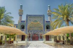 مسجد ایرانیان دبی - مسجد امام حسین - Imam Hosain mosque