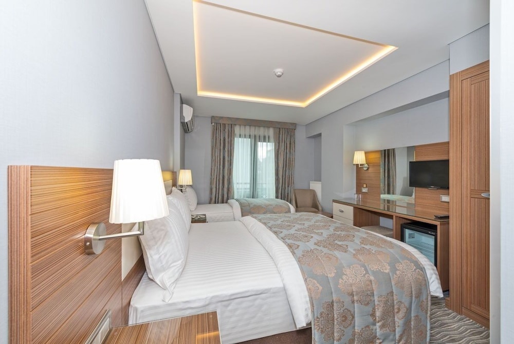 فضای اتاق های هتل فلورانسا سیتی استانبول 176041
