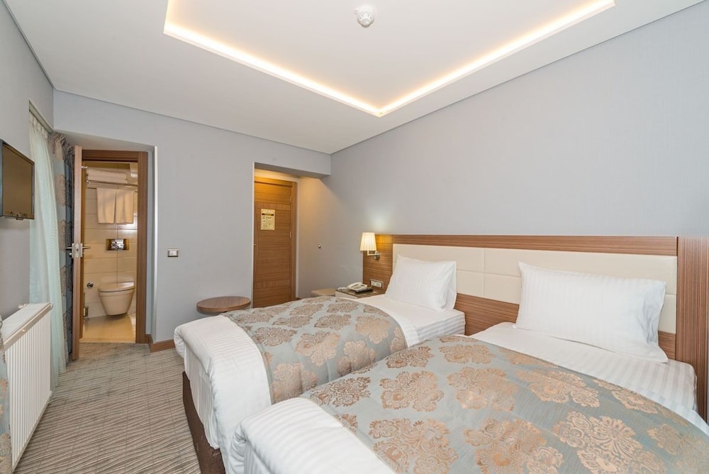 فضای اتاق های هتل فلورانسا سیتی استانبول 176039