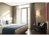 تصویر 1374 فضای اتاق های هتل آوانتگارد تکسیم اسکوئر استانبول