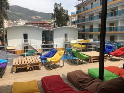 هتل دو ستاره آرسی انفی سیتی بیچ آنتالیا - Arsi Enfi City Beach