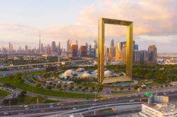 قاب دبی - Dubai Frame