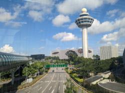 فرودگاه چانگی سنگاپور - Singapore Changi Airport