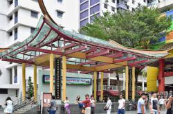 میدان کرتا آیر سنگاپور  - Kreta Ayer Square